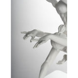 LLADRO' Figurina Ballerini L'Arte Del Movimento 45x49cm Porcellana