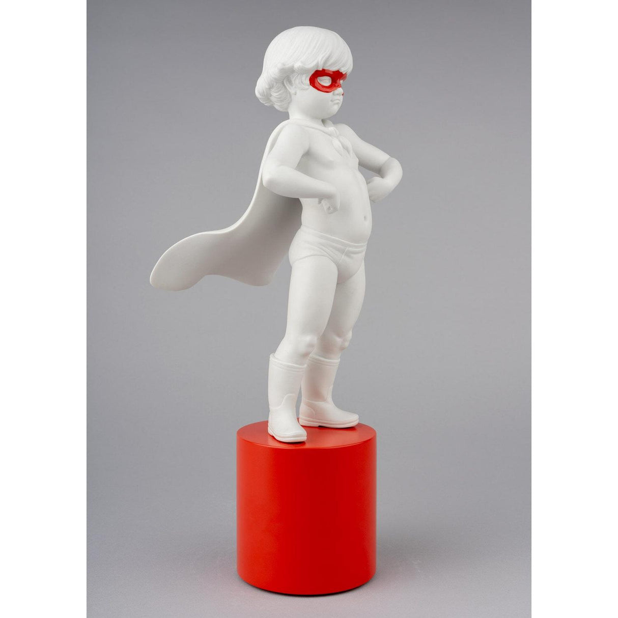 LLADRO' Eroe Alla Riscossa 37x16cm Porcellana