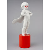 LLADRO' Eroe Alla Riscossa 37x16cm Porcellana