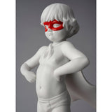 LLADRO' Eroe Alla Riscossa 37x16cm Porcellana