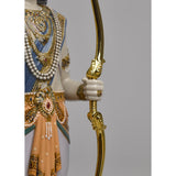 LLADRO' Scultura Lakshman e Hanuman Edizione Limitata 46x29cm Porcellana