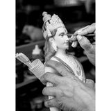 LLADRO' Scultura Lakshman e Hanuman Edizione Limitata 46x29cm Porcellana