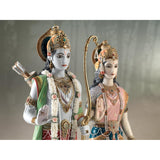 LLADRO' Scultura Rama e Sita Edizione Limitata 47x30cm Porcellana