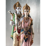 LLADRO' Scultura Rama e Sita Edizione Limitata 47x30cm Porcellana