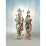 LLADRO' Scultura Rama e Sita Edizione Limitata 47x30cm Porcellana