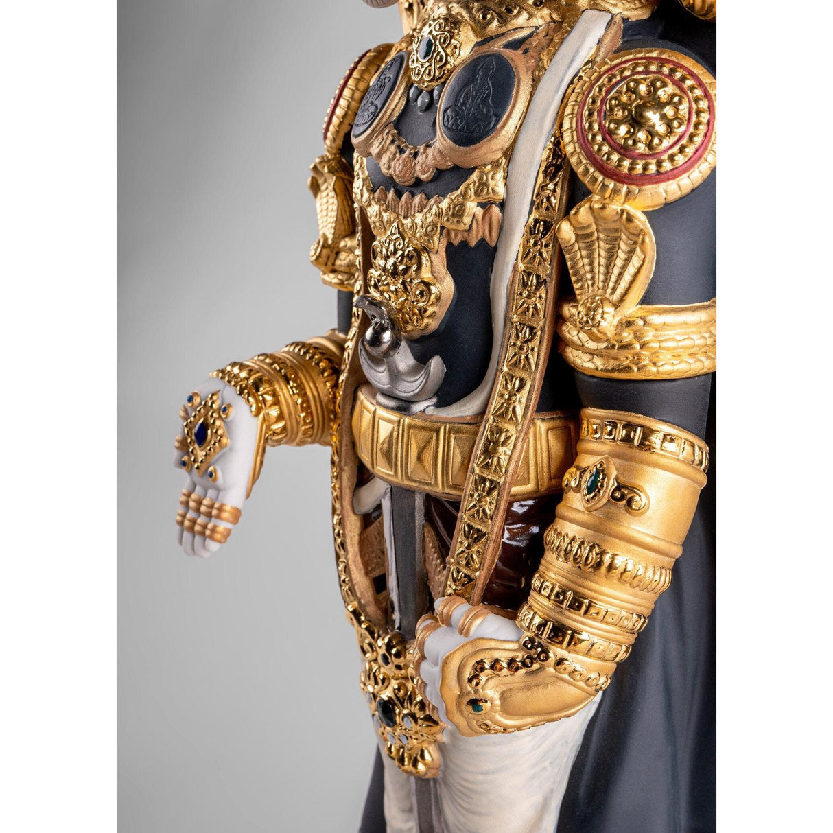 LLADRO' Lord Balaji Edizione Limitata 48x21cm Porcellana