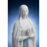 LLADRO' Figurina Nostra Signora di Lourdes 30x9cm Porcellana
