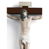 LLADRO' Figurina Il Nostro Salvatore Parete 46x29cm Porcellana