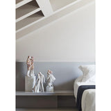 LLADRO' Scultura Amore I Fiori 32x21cm Porcellana