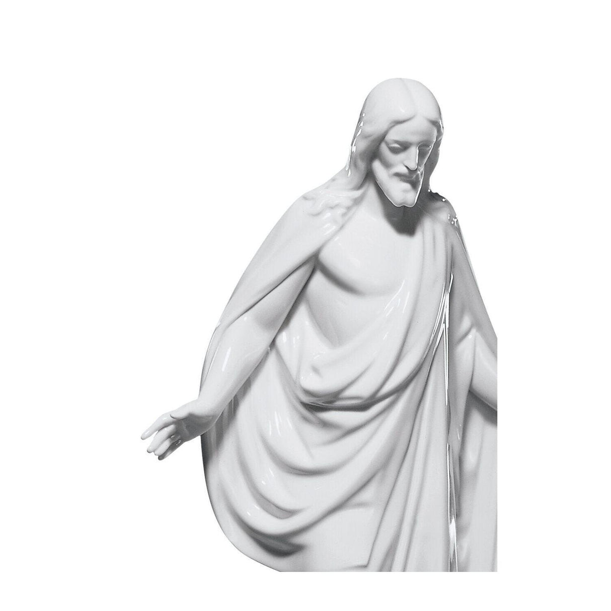 LLADRO' Scultura Cristo Grande 51x29cm Porcellana