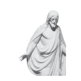 LLADRO' Scultura Cristo Grande 51x29cm Porcellana