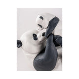 LLADRO' Scultura Mamma Panda 25x30cm Porcellana
