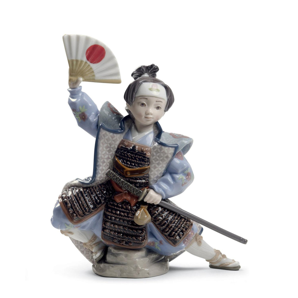 LLADRO' Figurina Momotaro Edizione Limitata 28x22cm Porcellana