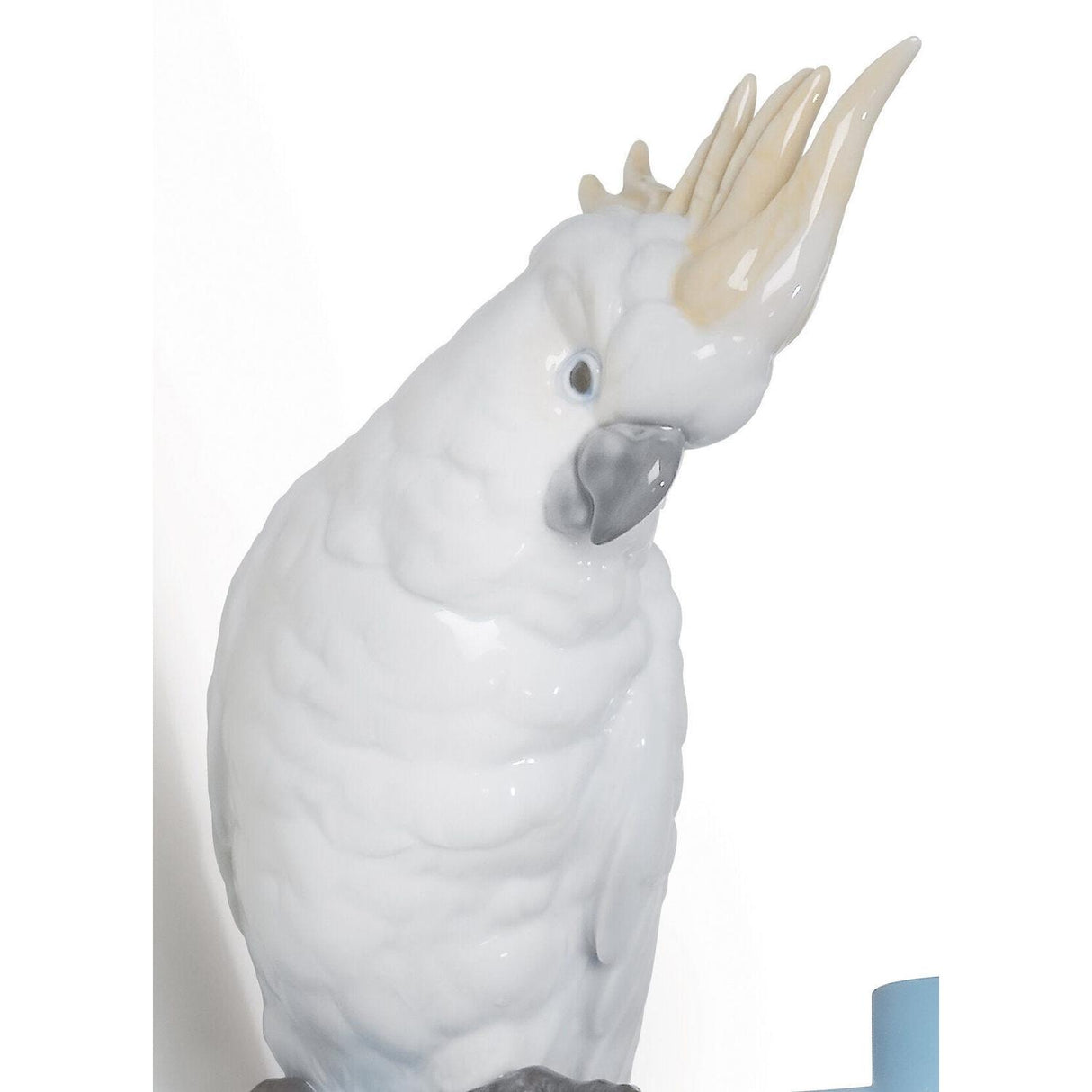 LLADRO' Gancio Appendiabiti Parrot Hang I 17x15cm Porcellana