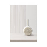 LLADRO' Vaso Canvas Arazzo di Fiori 38x23cm Porcellana