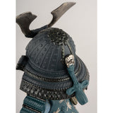 LLADRO' Scultura Bambino Samurai Serie Limitata 36x21cm Porcellana