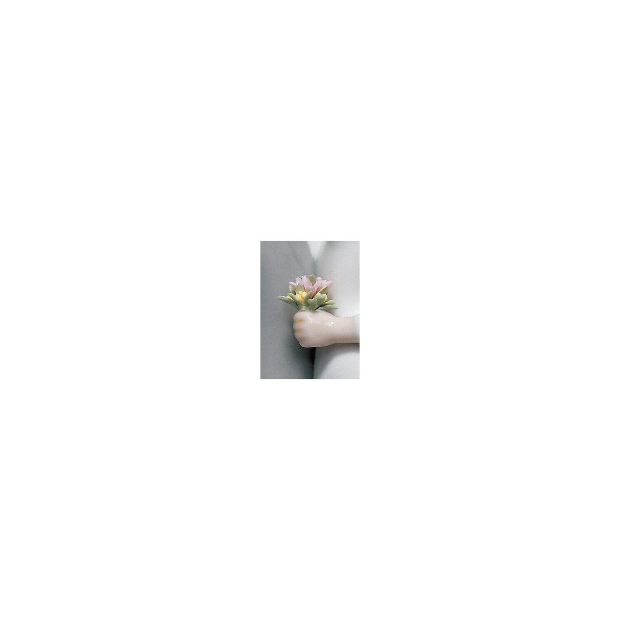 LLADRO' Figurina Coppia Un Bacio da Ricordare 19x12cm Porcellana