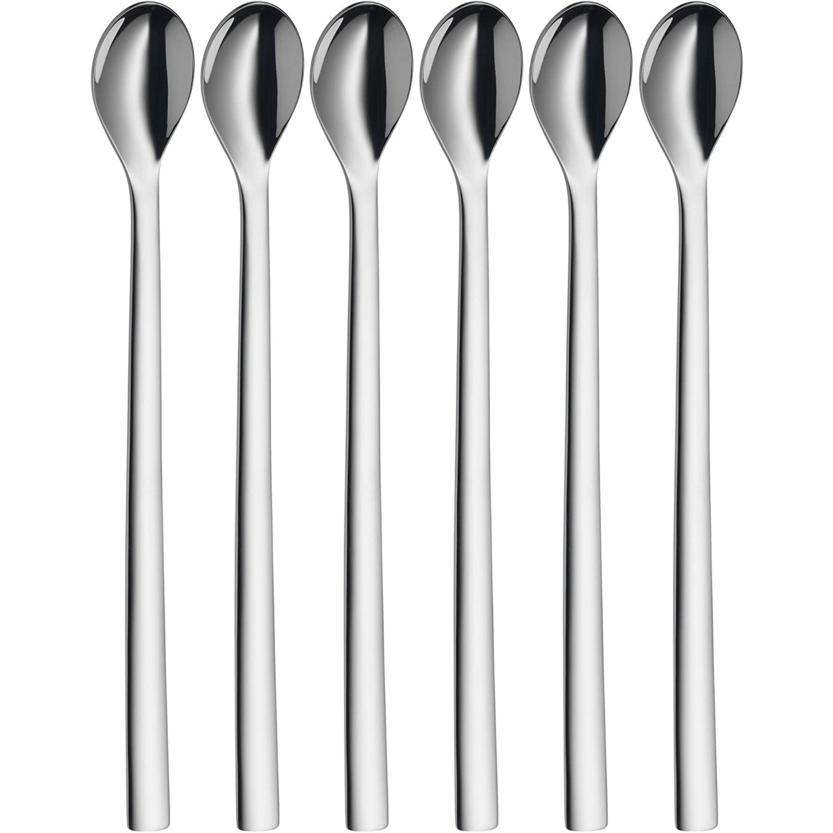 WMF Nuova Set 6 Pezzi Cucchiai Cucchiaini Long Drink Acciaio Inox