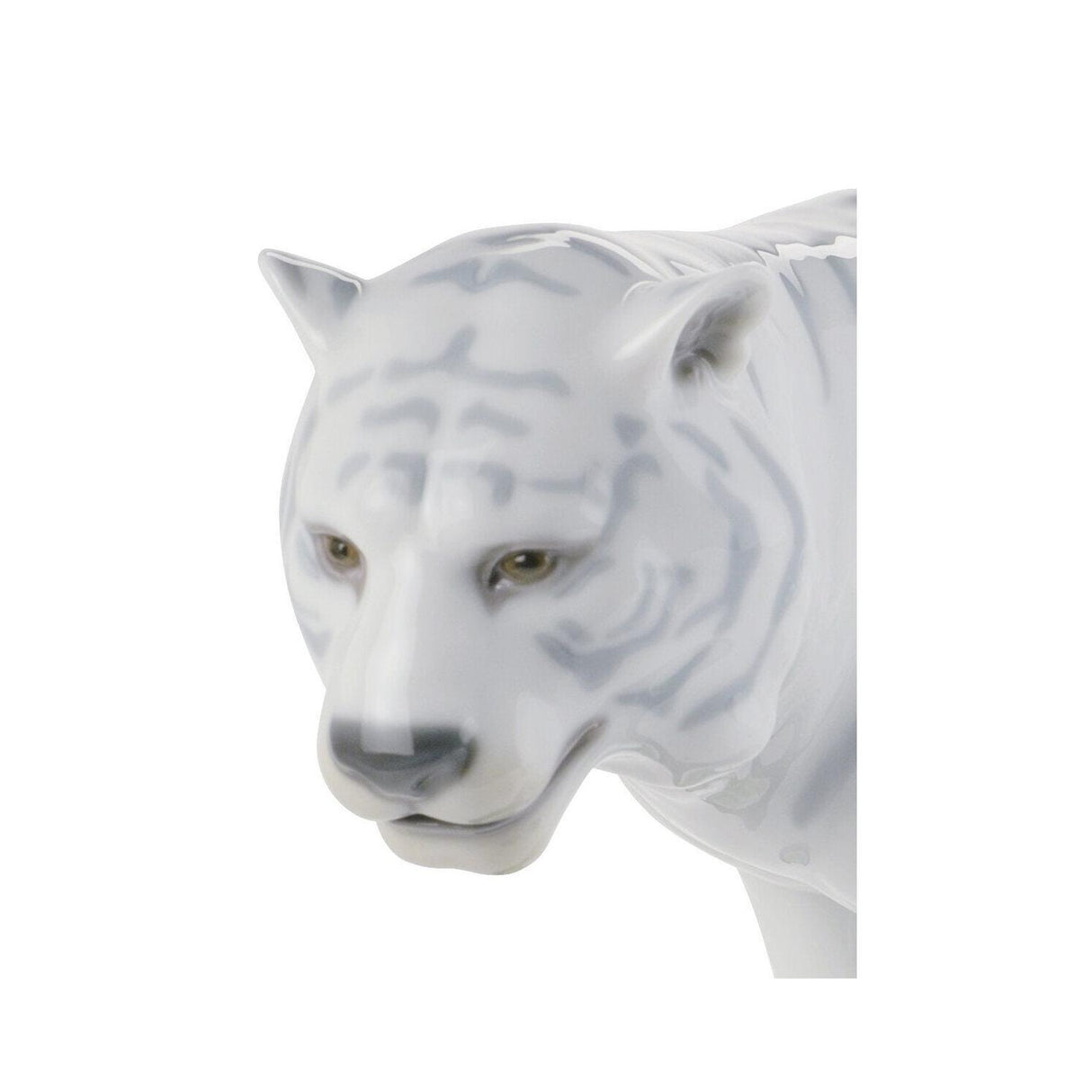 LLADRO' Figurina la Tigre 16x22cm Porcellana