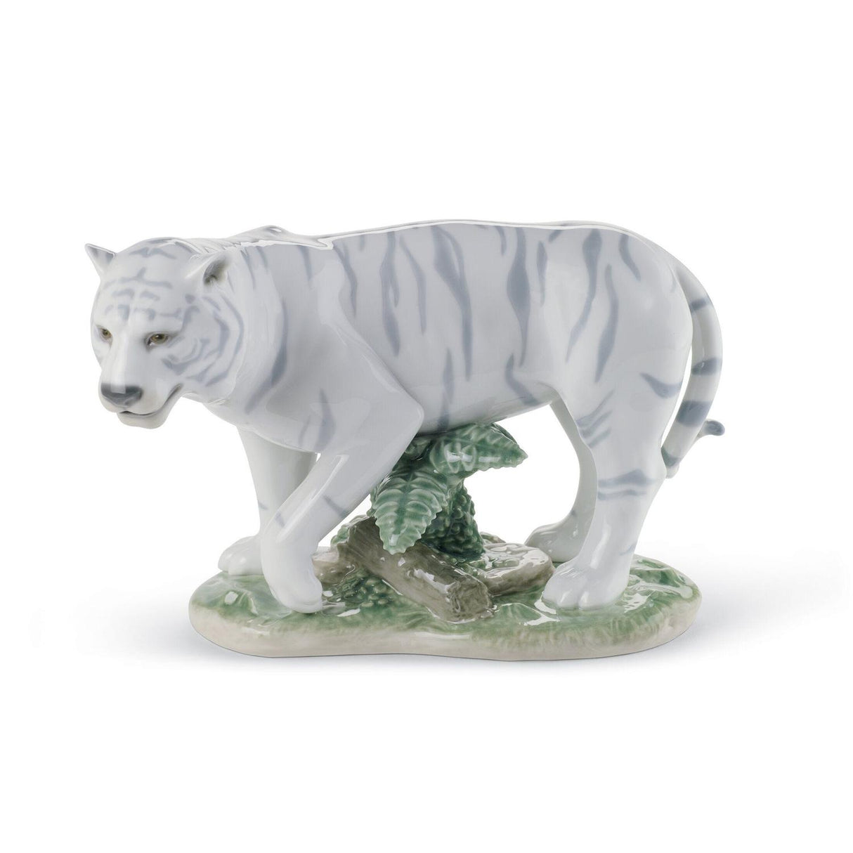 LLADRO' Figurina la Tigre 16x22cm Porcellana