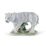 LLADRO' Figurina la Tigre 16x22cm Porcellana