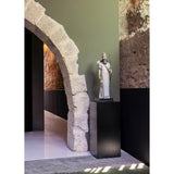 LLADRO' Scultura Arciere Assiro Serie Limitata 96x31cm Porcellana