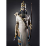 LLADRO' Scultura Arciere Assiro Serie Limitata 96x31cm Porcellana