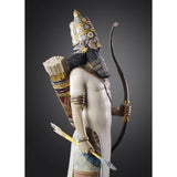 LLADRO' Scultura Arciere Assiro Serie Limitata 96x31cm Porcellana