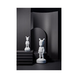 LLADRO' Figurina The White Guest Modello Piccolo 30x11cm Porcellana