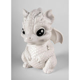 LLADRO' Figurina Baby Dragon 18x11cm Porcellana