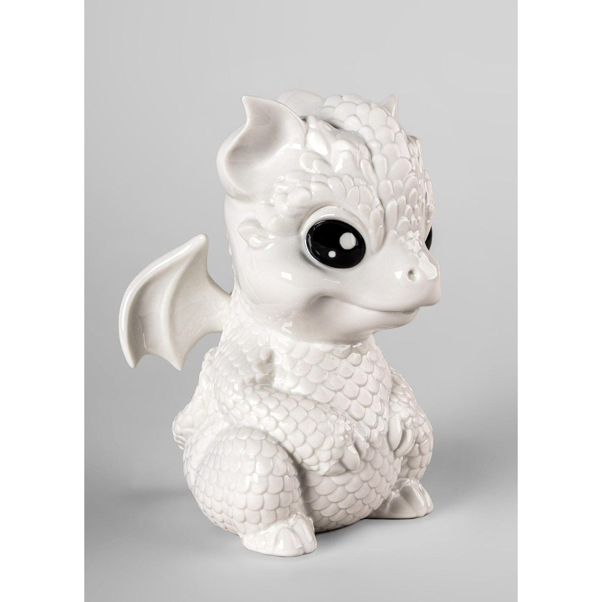 LLADRO' Figurina Baby Dragon 18x11cm Porcellana