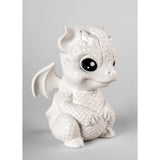 LLADRO' Figurina Baby Dragon 18x11cm Porcellana