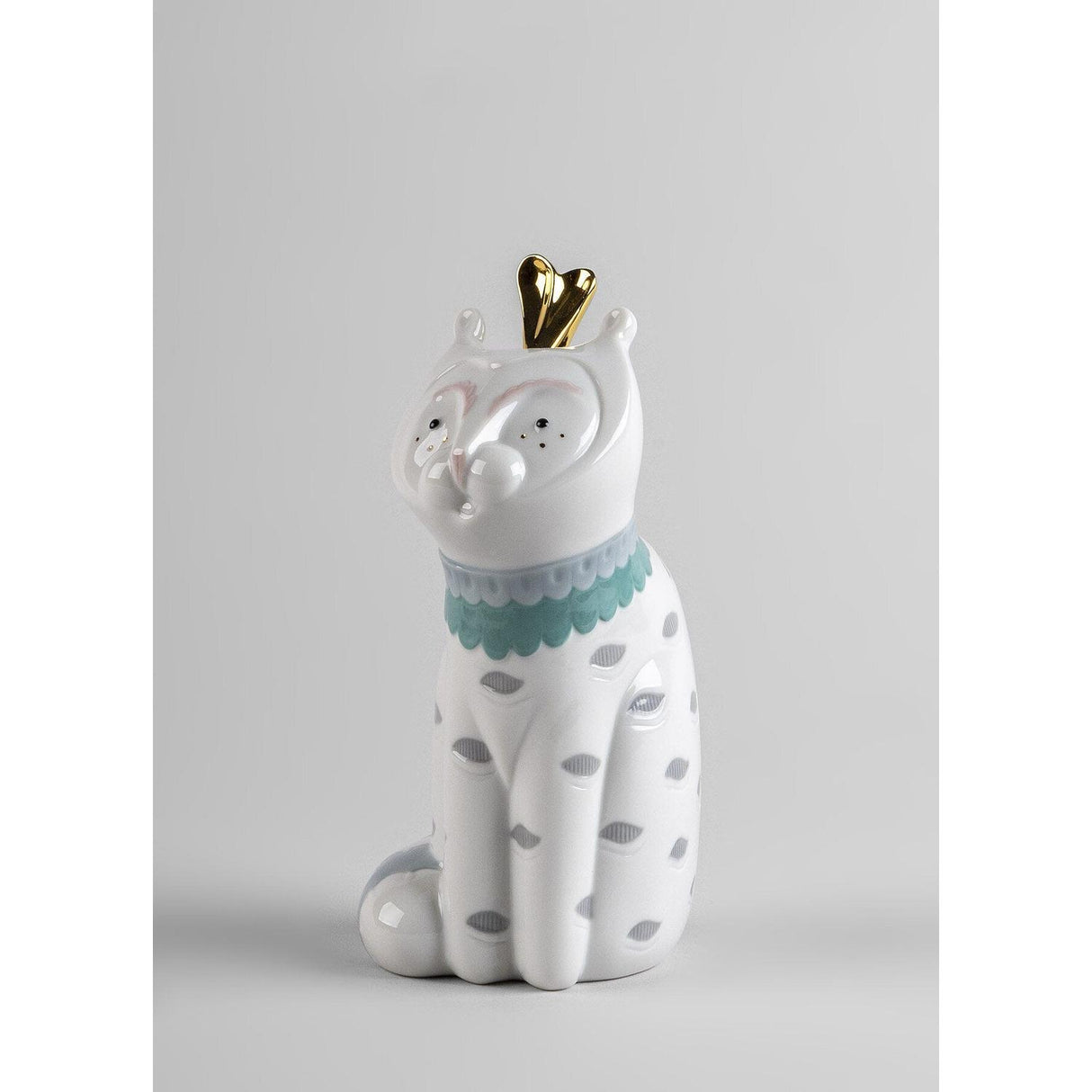 LLADRO' Amici Sorprendenti Gatto 19x9cm Porcellana