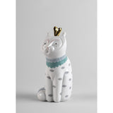 LLADRO' Amici Sorprendenti Gatto 19x9cm Porcellana
