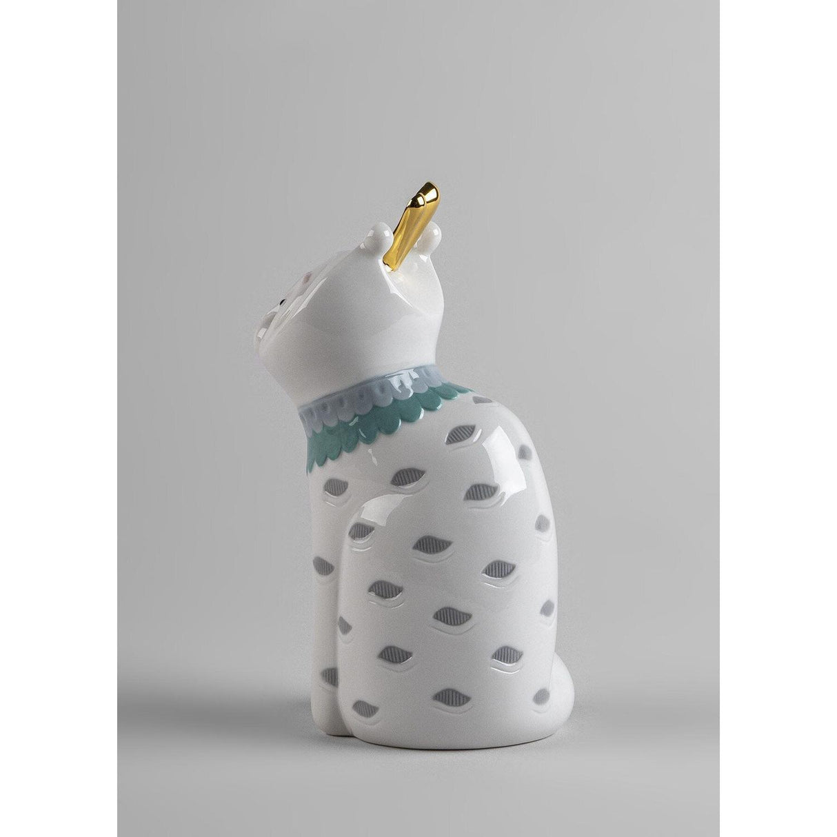 LLADRO' Amici Sorprendenti Gatto 19x9cm Porcellana