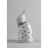 LLADRO' Amici Sorprendenti Gatto 19x9cm Porcellana