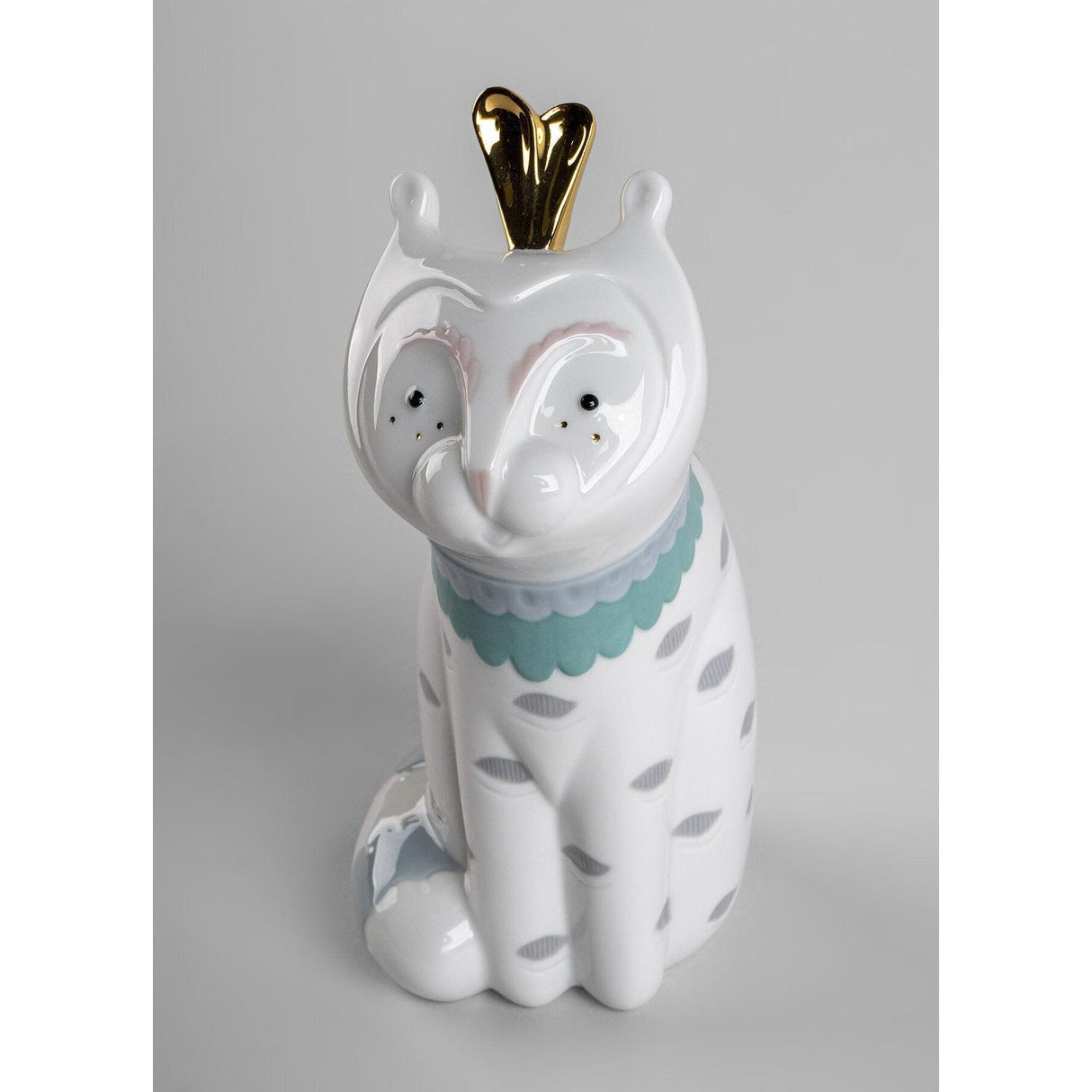 LLADRO' Amici Sorprendenti Gatto 19x9cm Porcellana