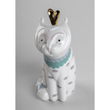 LLADRO' Amici Sorprendenti Gatto 19x9cm Porcellana