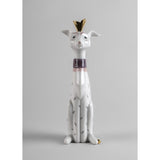 LLADRO' Figurina Amici Sorprendenti Cane 23x7cm Porcellana