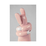 LLADRO' Scultura Embraced Pink 57x25cm Porcellana