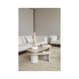 LLADRO' Scultura Embraced Yellow 57x25cm Porcellana