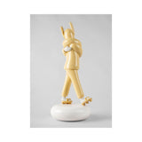 LLADRO' Scultura Embraced Yellow 57x25cm Porcellana