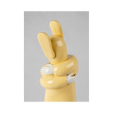 LLADRO' Scultura Embraced Yellow 57x25cm Porcellana