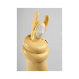LLADRO' Scultura Embraced Yellow 57x25cm Porcellana