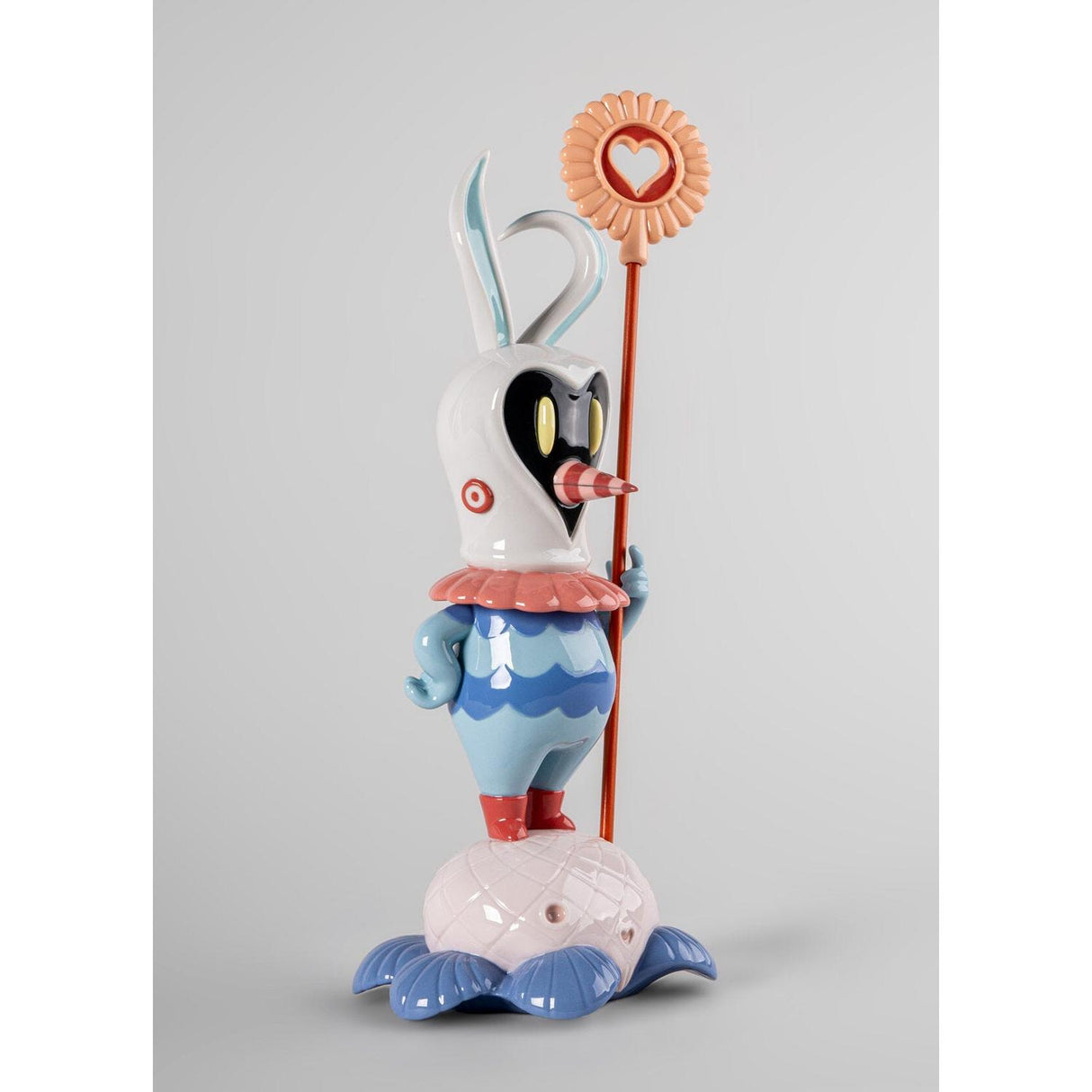 LLADRO' Scultura Soul Rider Serie Limitata 40x20cm Porcellana