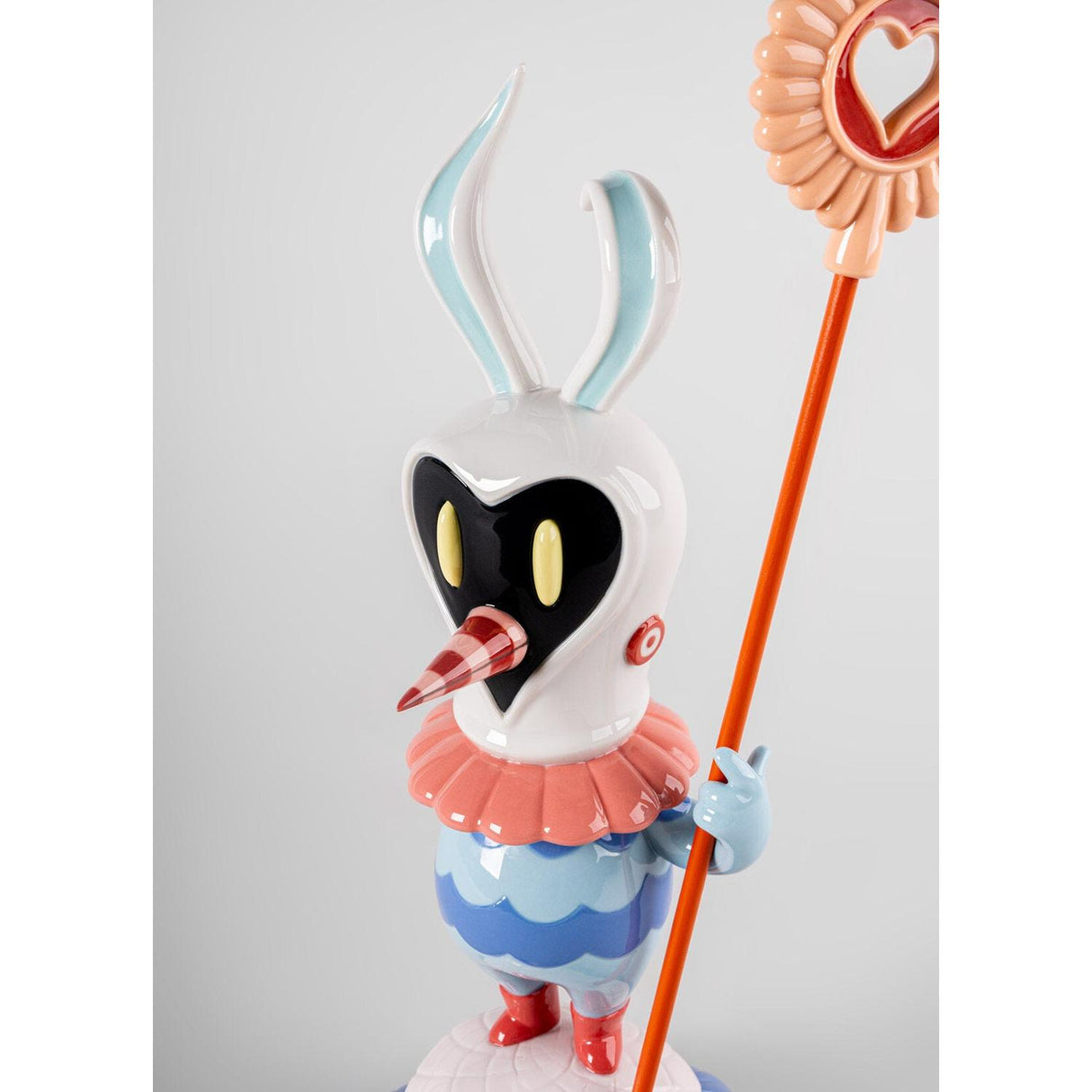 LLADRO' Scultura Soul Rider Serie Limitata 40x20cm Porcellana