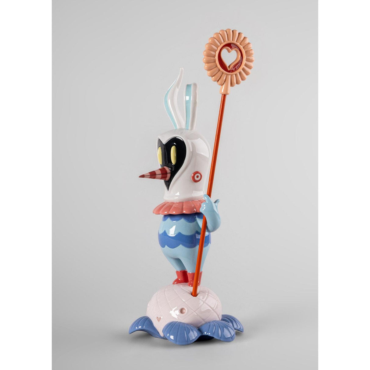 LLADRO' Scultura Soul Rider Serie Limitata 40x20cm Porcellana