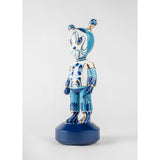 LLADRO' Scultura The Guest By Kzeng Jiang Big Serie Limitata 52x19cm Porcellana