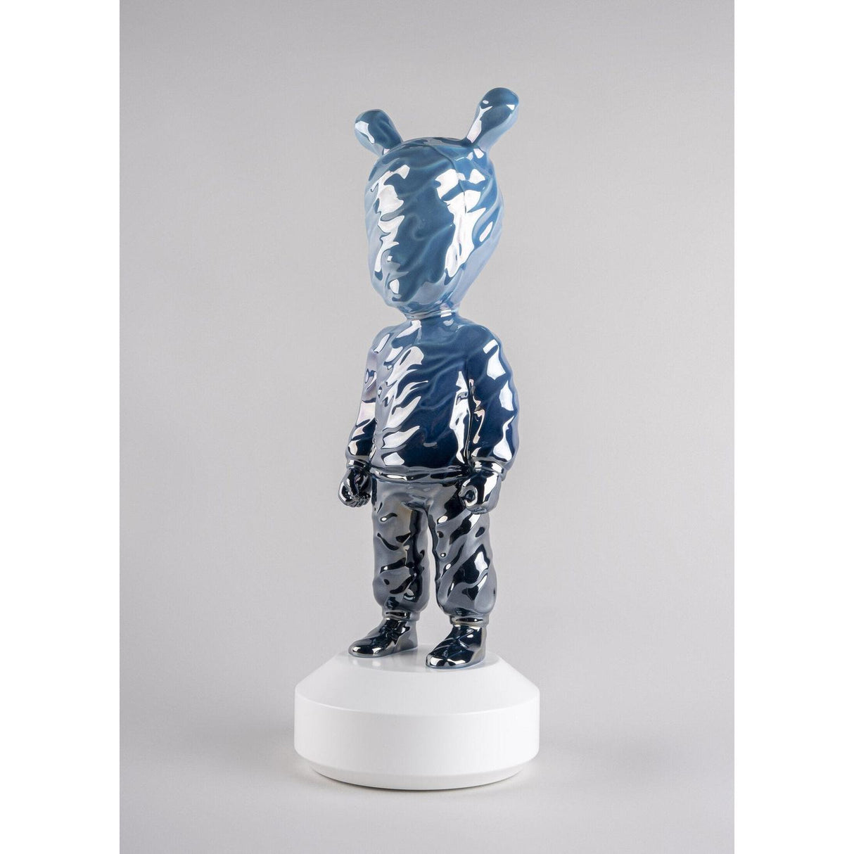 LLADRO' Scultura The Guest By Supakitch Grande Serie Limitata 52x19cm Porcellana