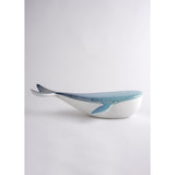 LLADRO' Figurina Scultura Balena 13x48cm Porcellana